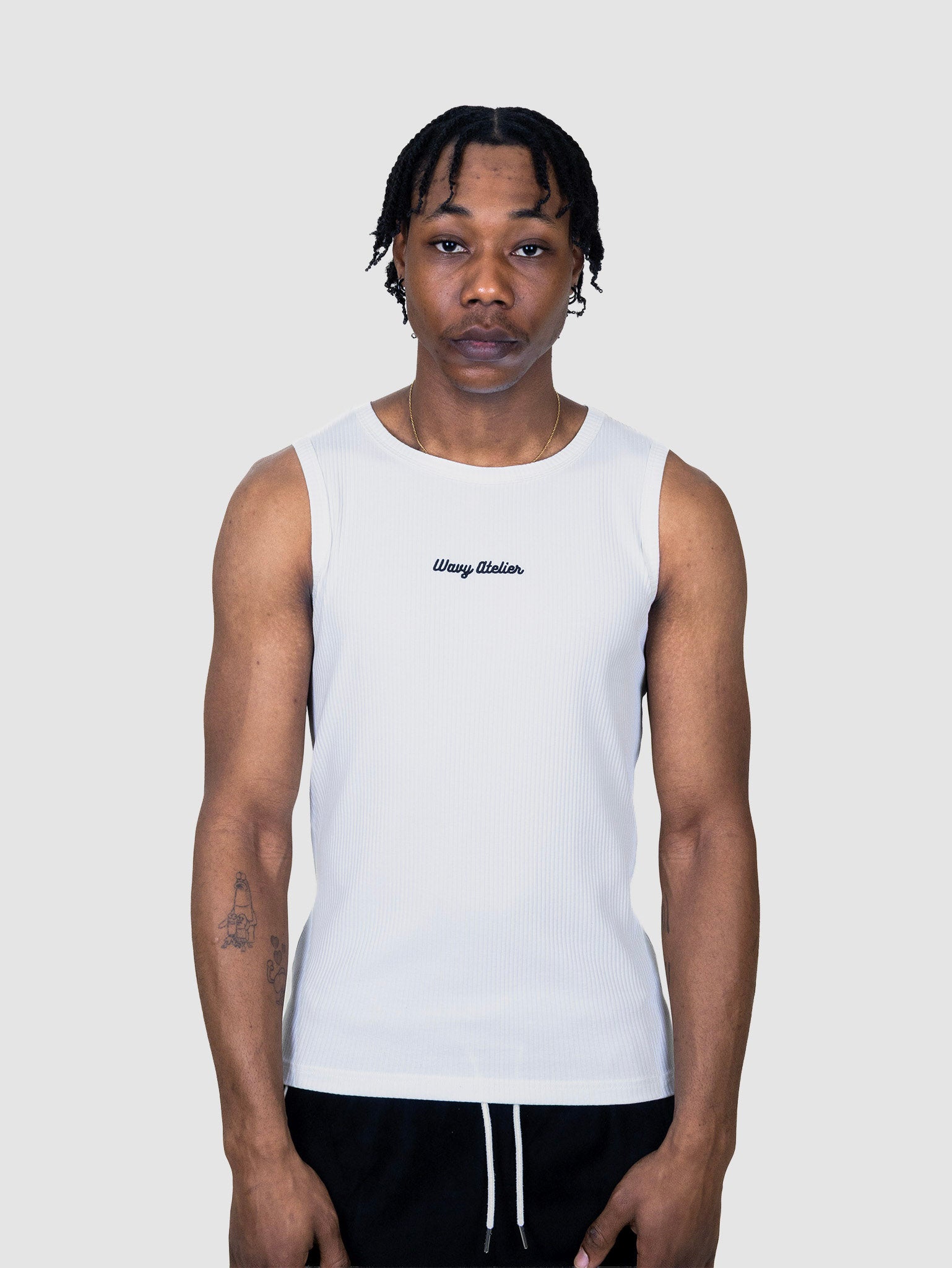 Débardeur - blanc