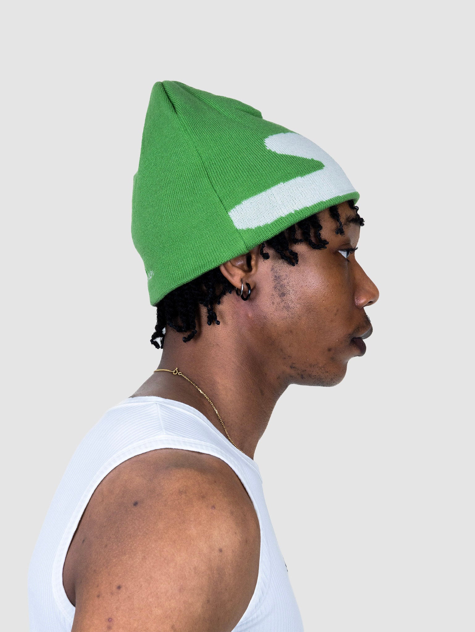 Wavy Bonnet - Vert