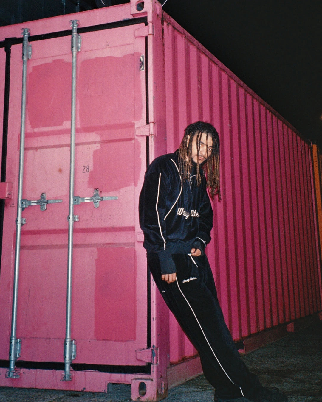 Sweatshirt Velours - Noir
