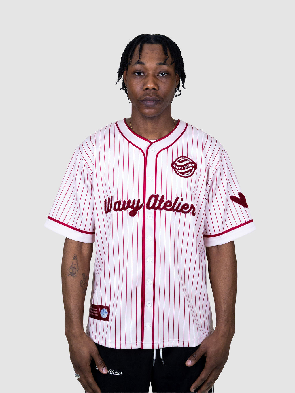 Chemise Baseball Wavy Athletics