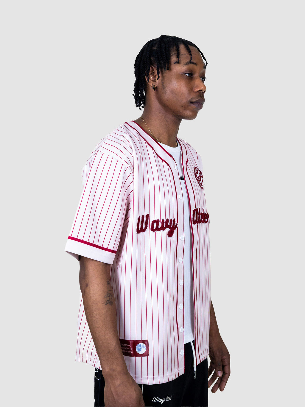 Chemise Baseball Wavy Athletics
