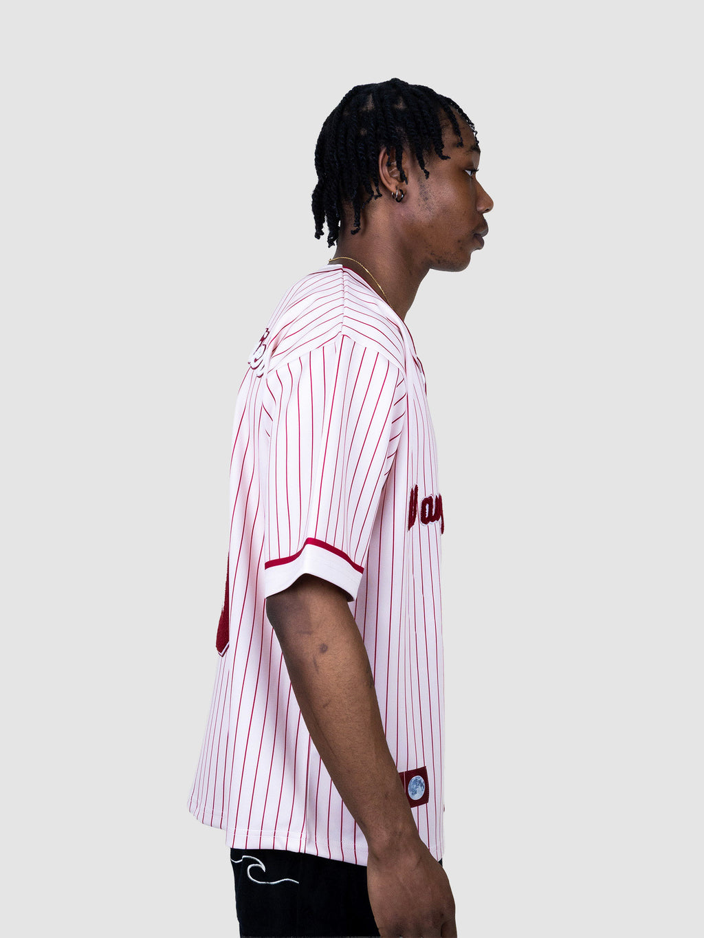 Chemise Baseball Wavy Athletics