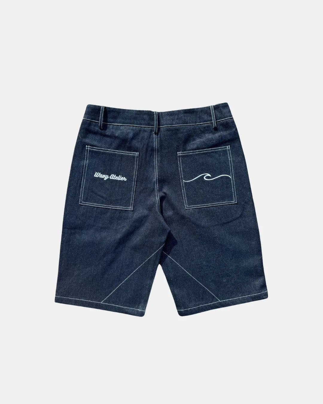 Bermuda - Navy Denim