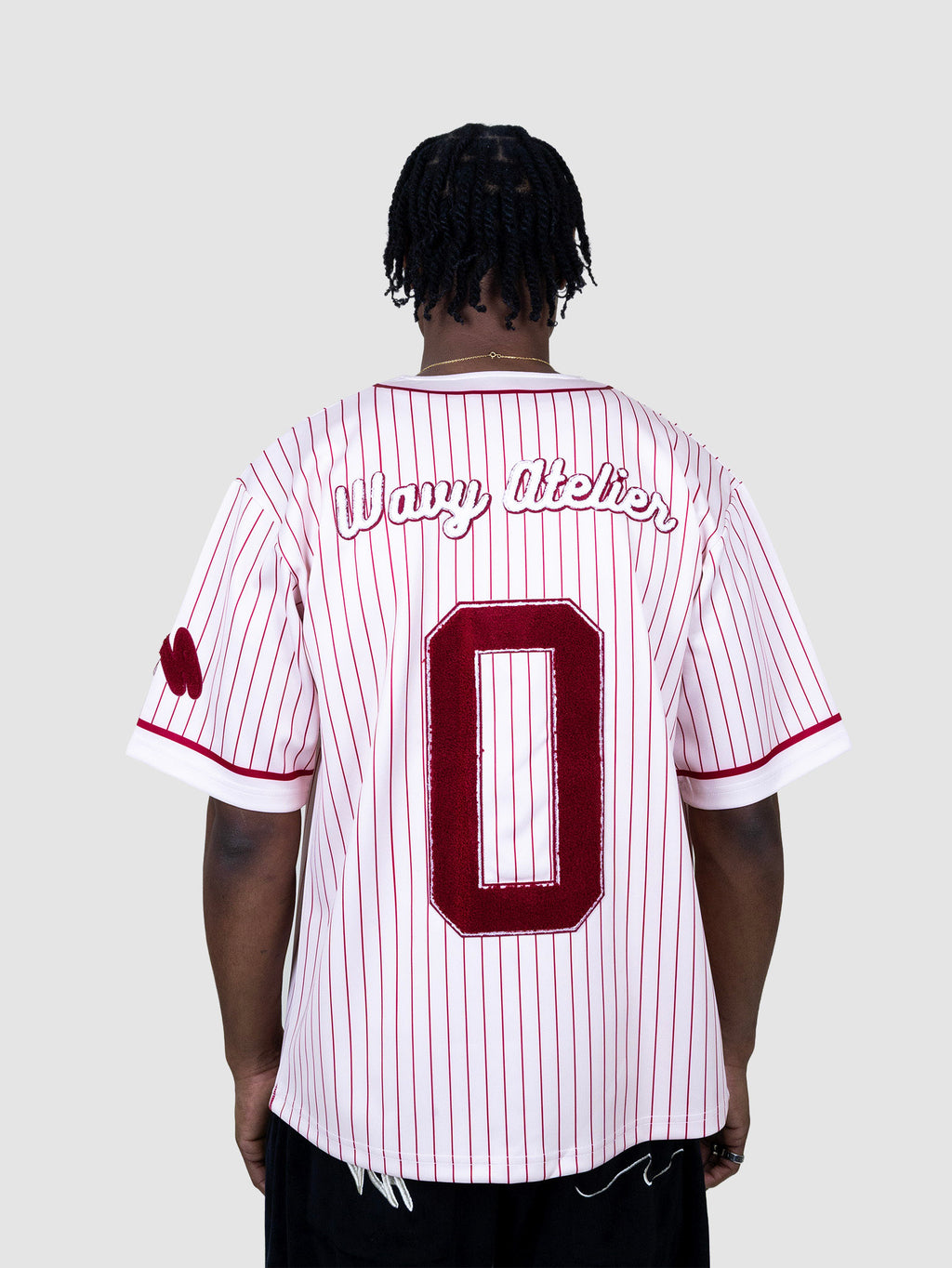 Chemise Baseball Wavy Athletics
