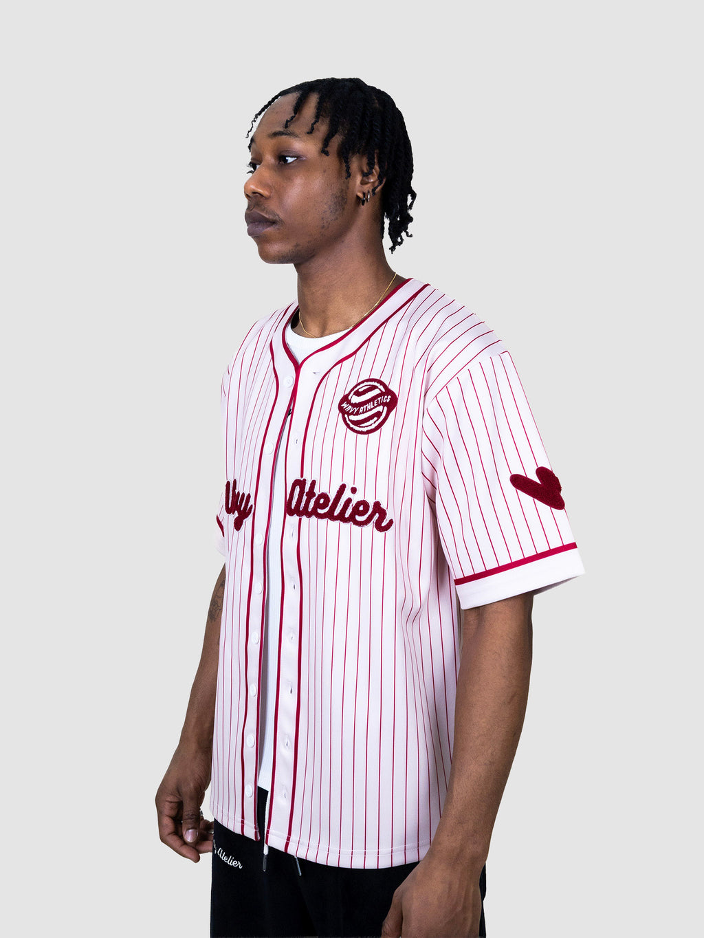 Chemise Baseball Wavy Athletics