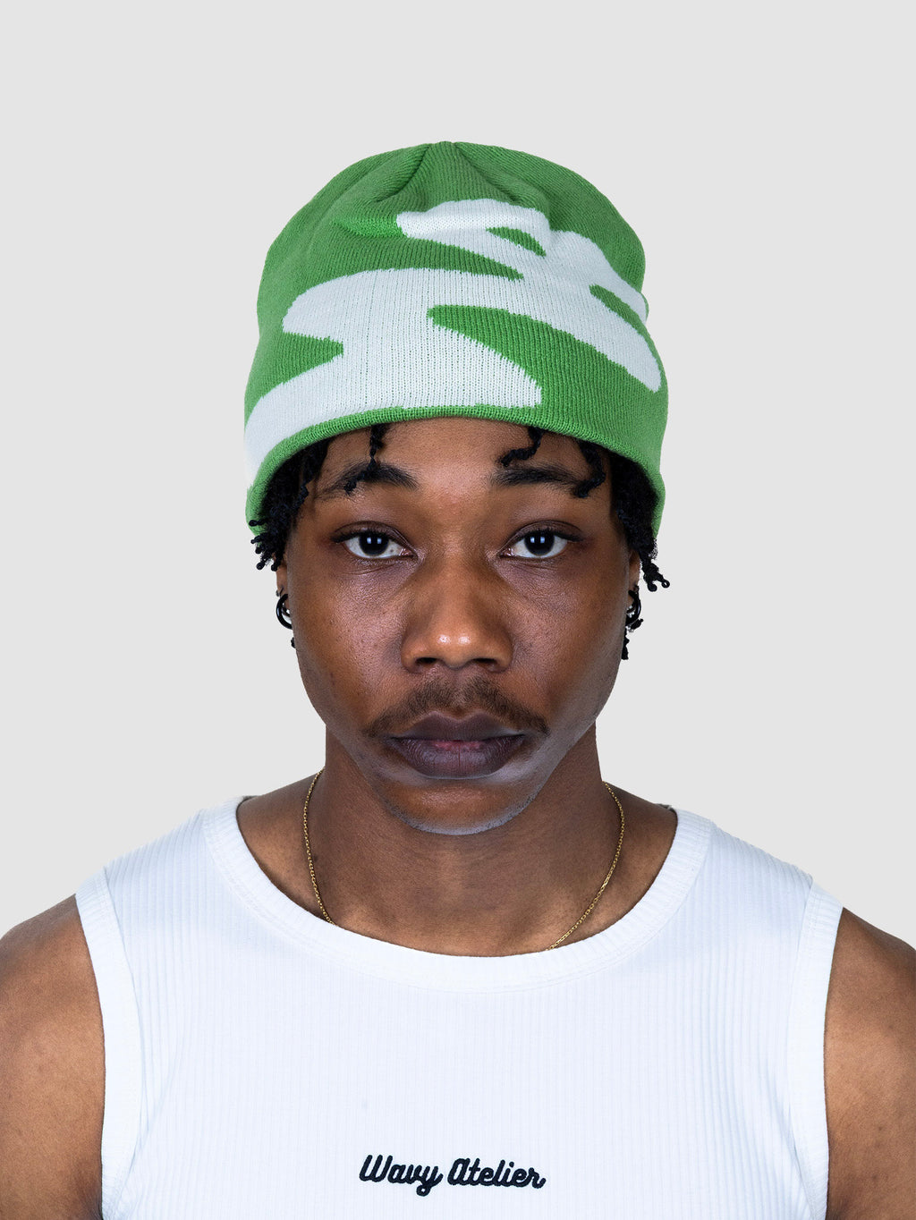 Wavy Bonnet - Vert