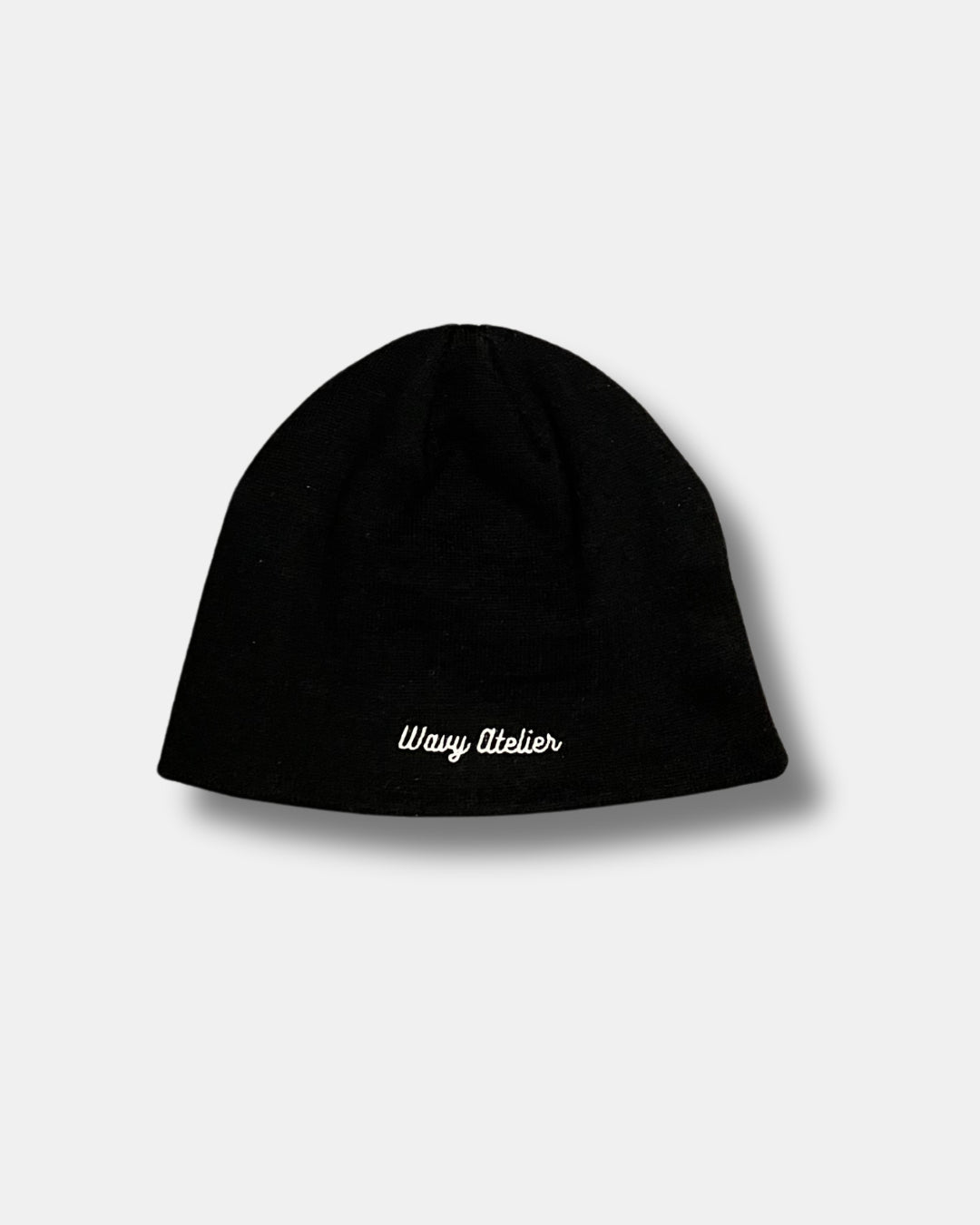 Wavy Bonnet - Noir