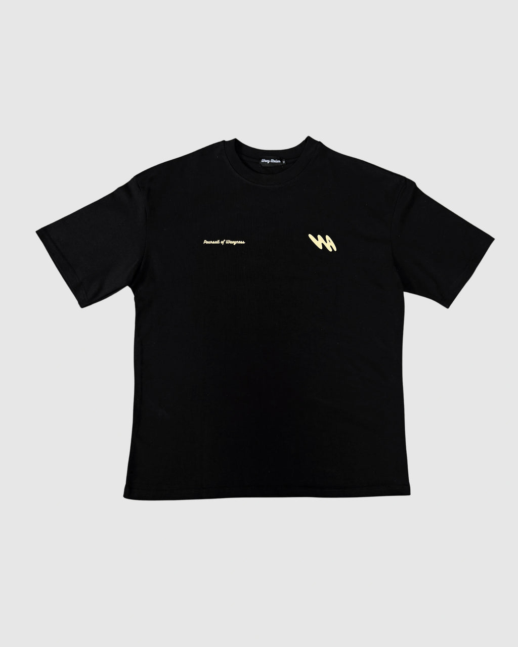 T-Shirt Poursuit of Wavyness - Noir