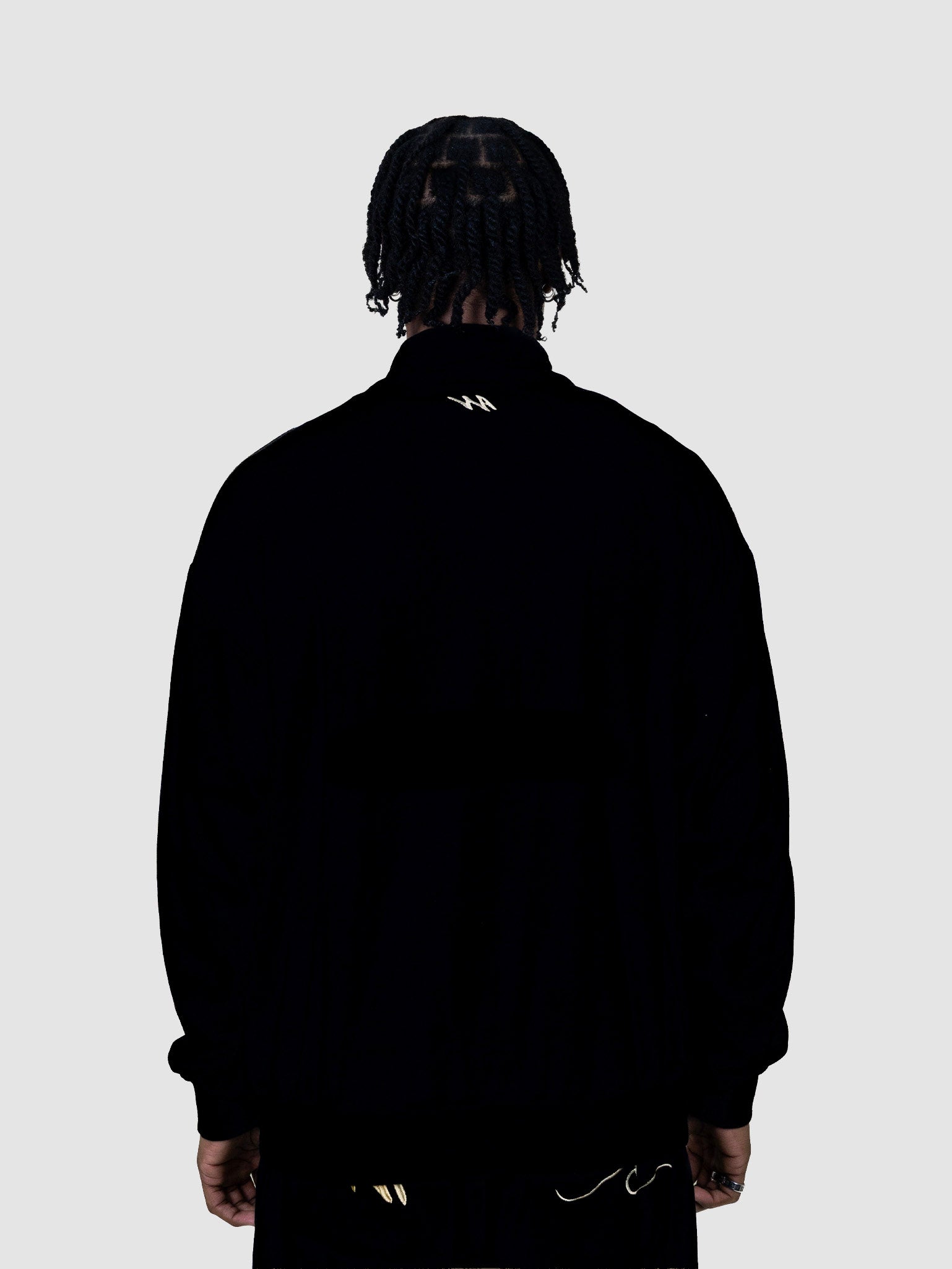 Sweatshirt Velours - Noir