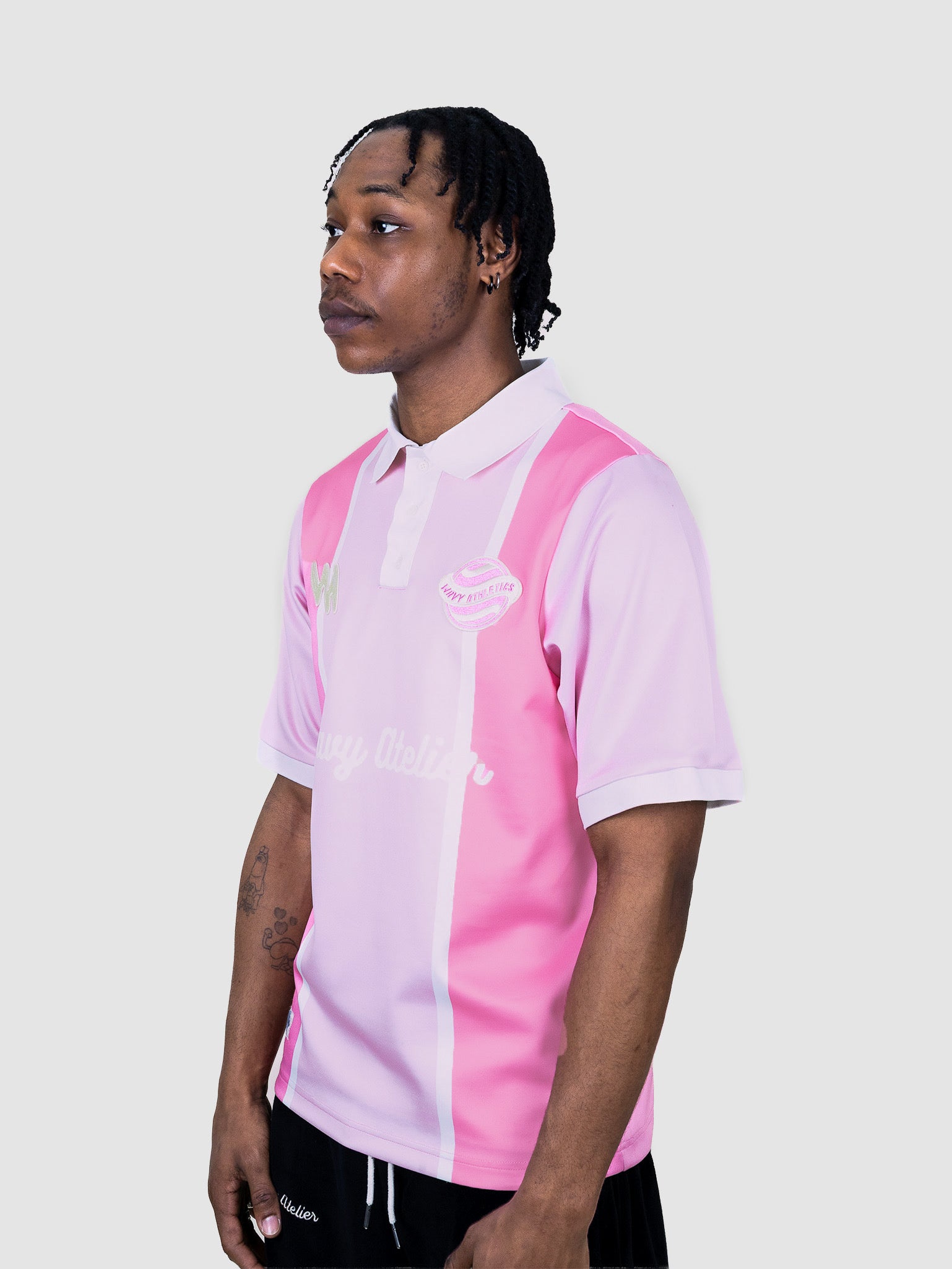 Maillot Wavy Athletics - Rose