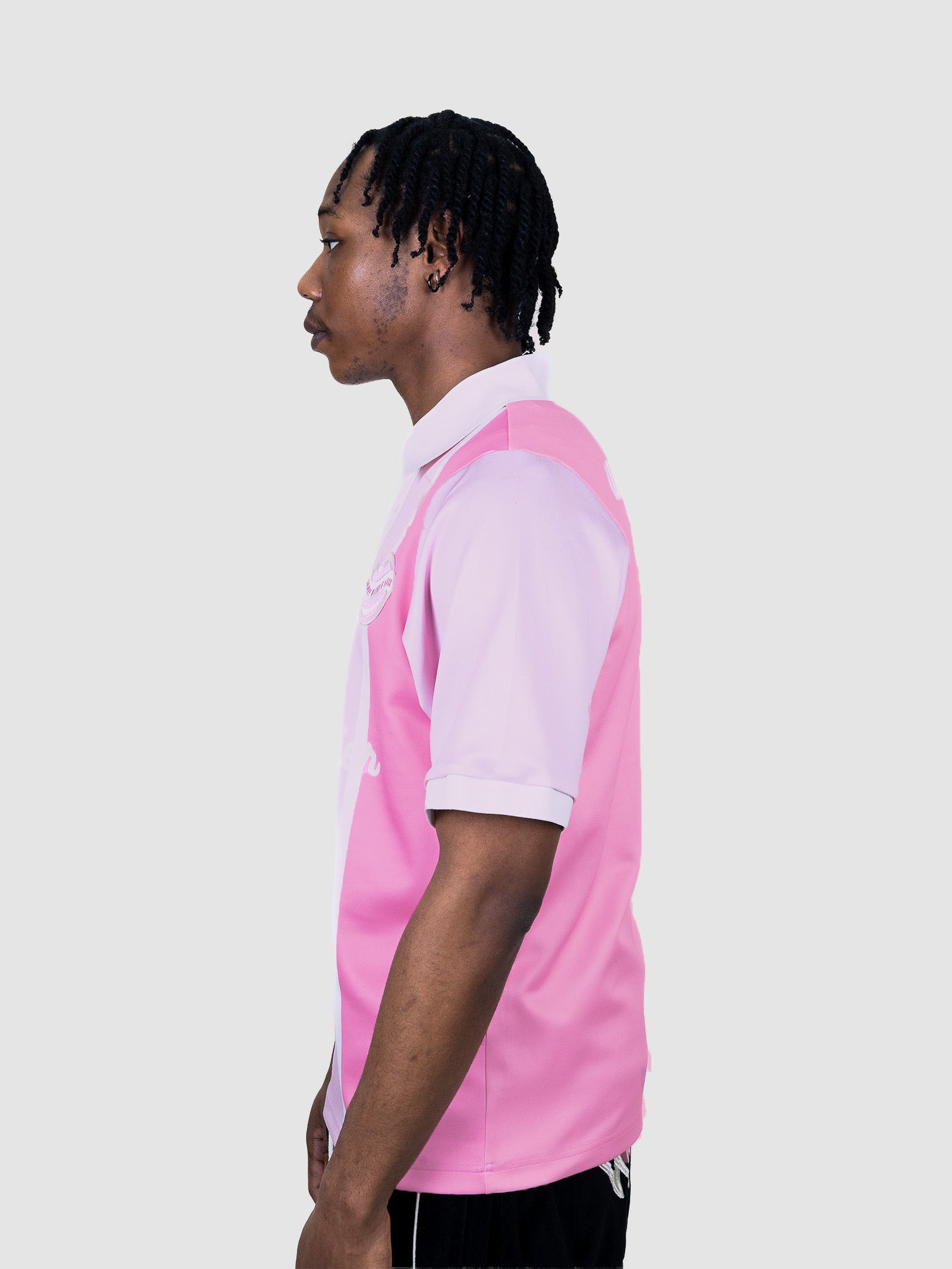 Maillot Wavy Athletics - Rose