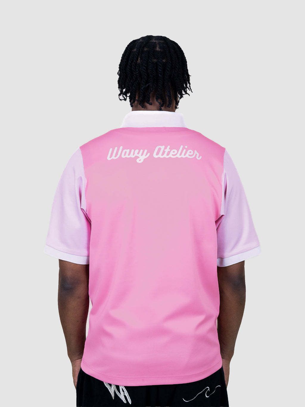 Maillot Wavy Athletics - Rose