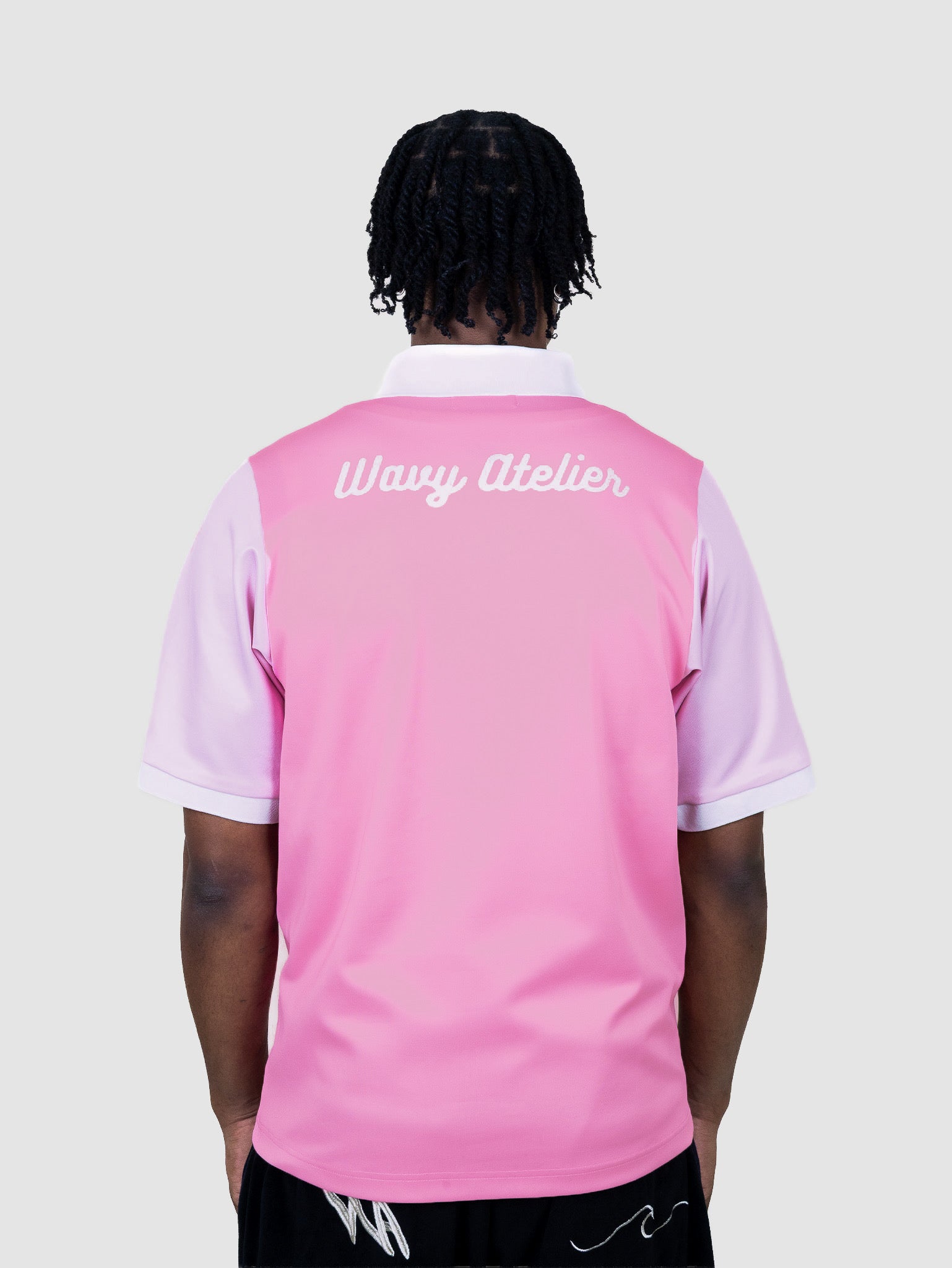 Maillot Wavy Athletics - Rose