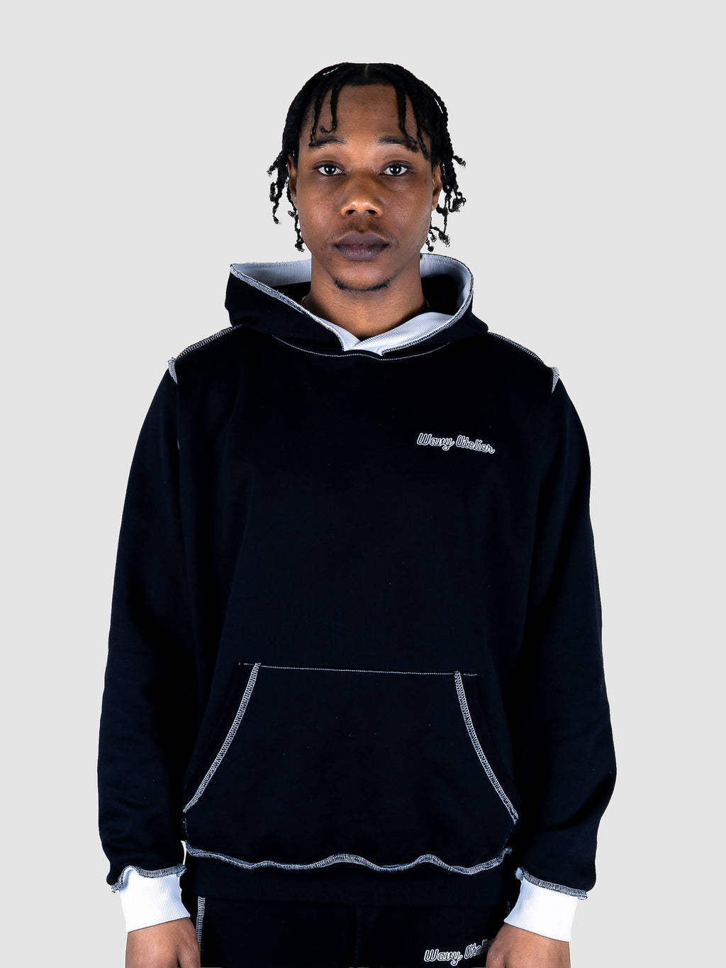 Sweatshirt Coton - Noir