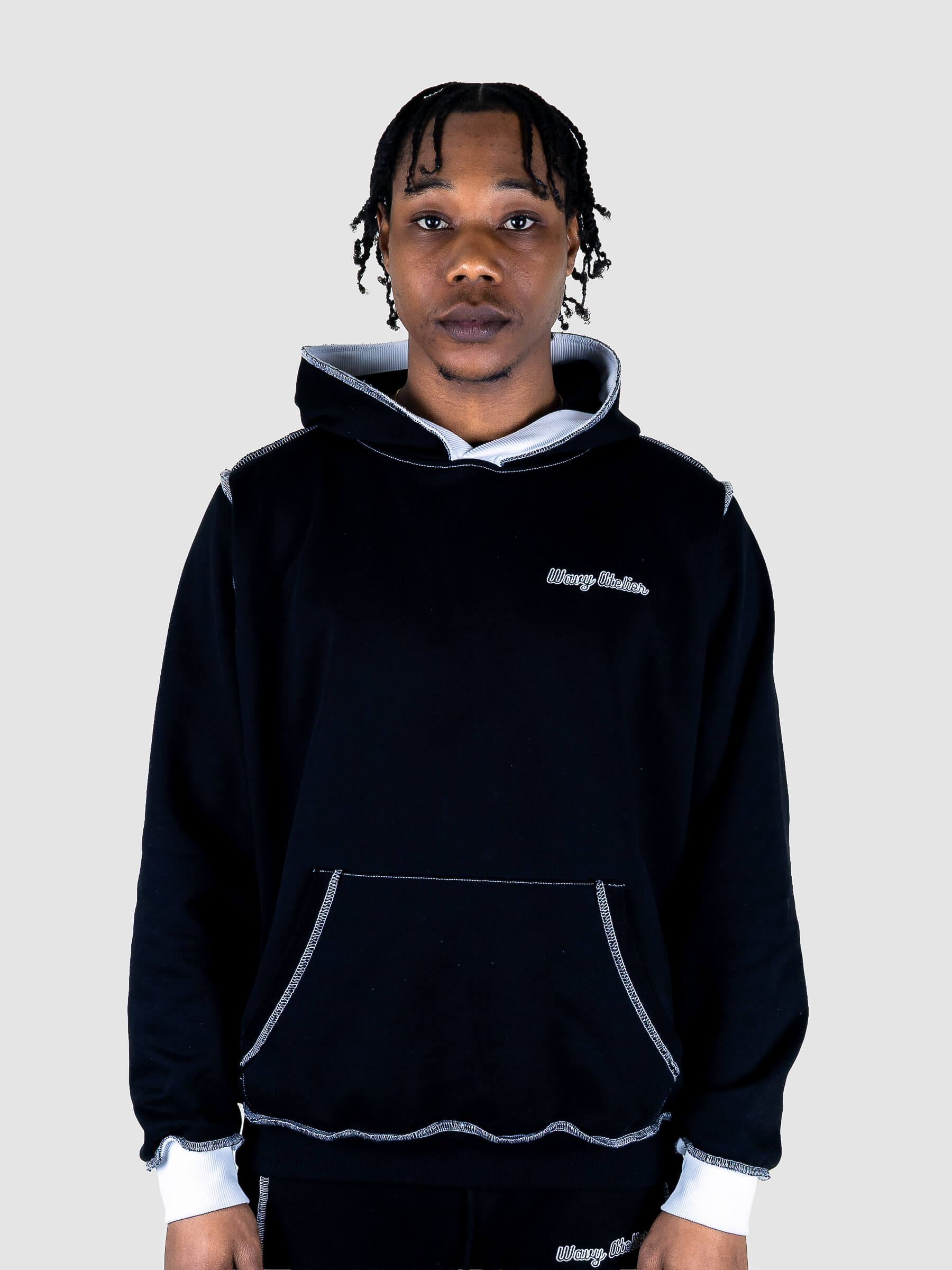 Sweatshirt Coton - Noir