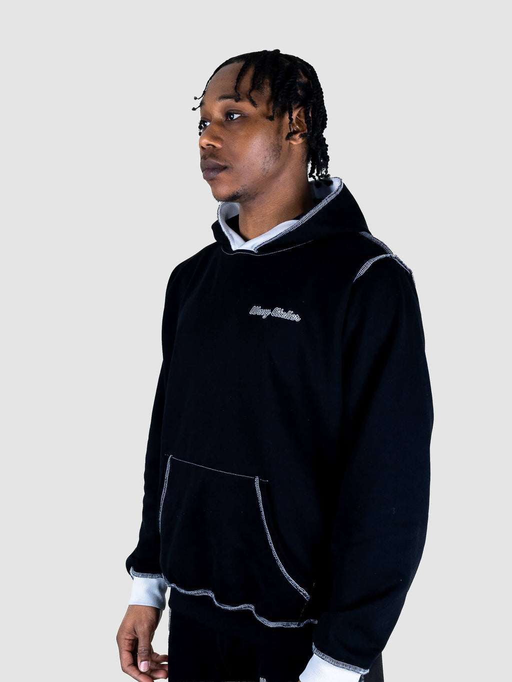 Sweatshirt Coton - Noir