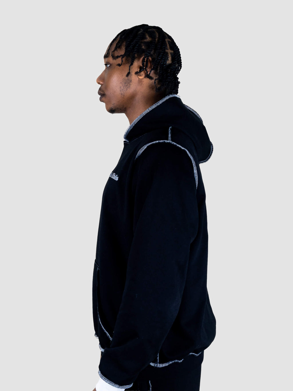 Sweatshirt Coton - Noir
