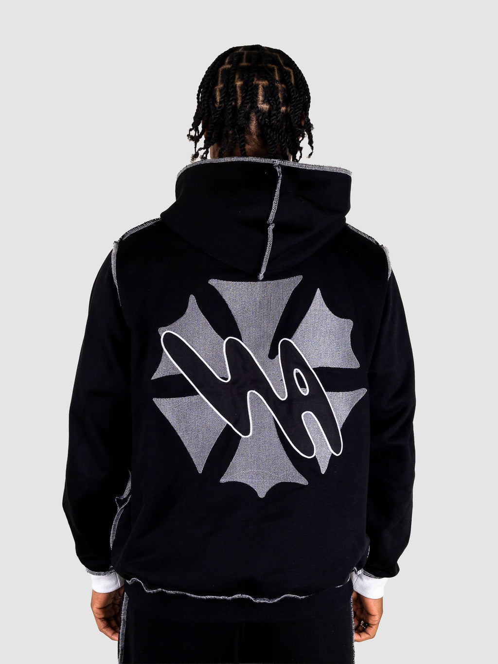 Sweatshirt Coton - Noir