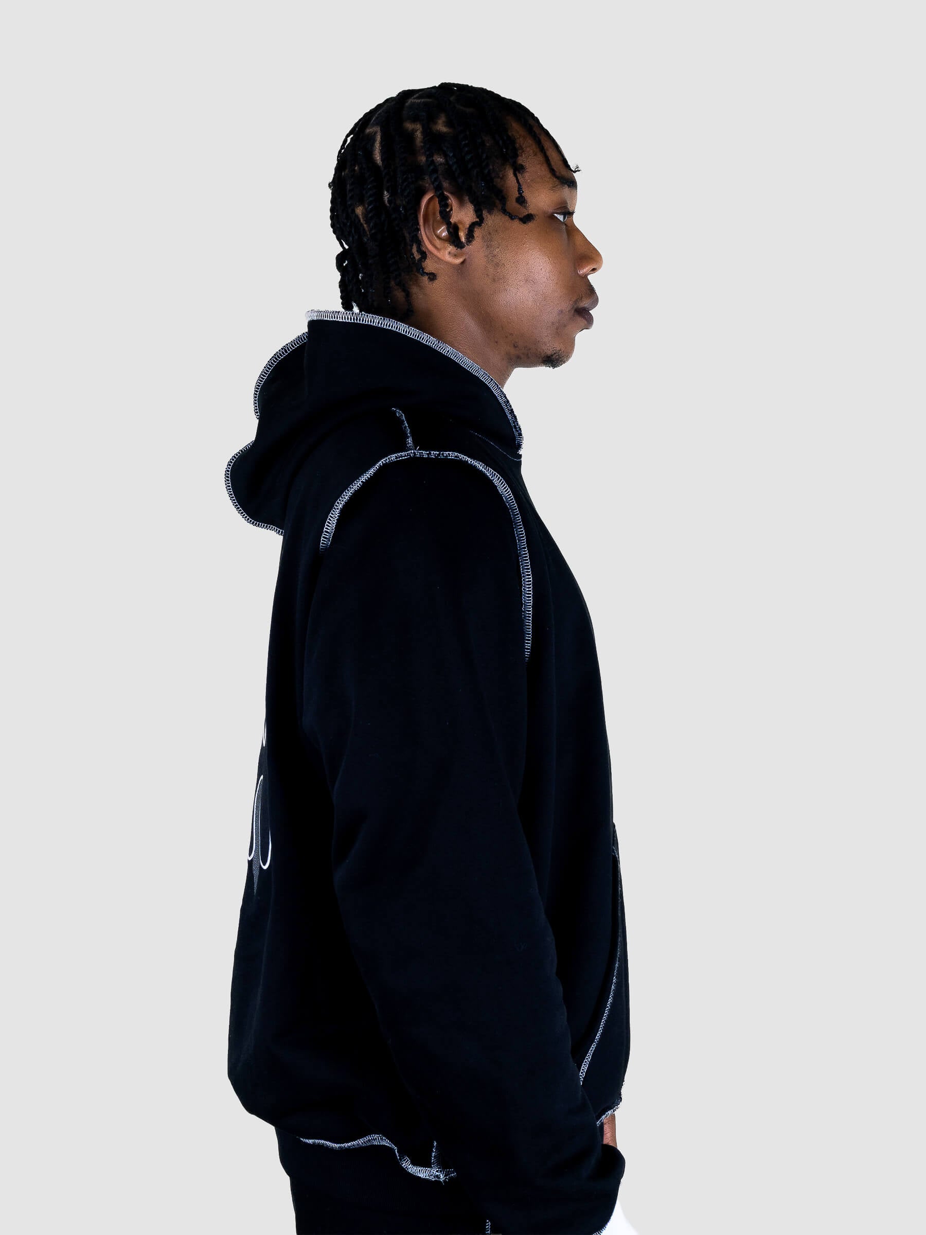 Sweatshirt Coton - Noir