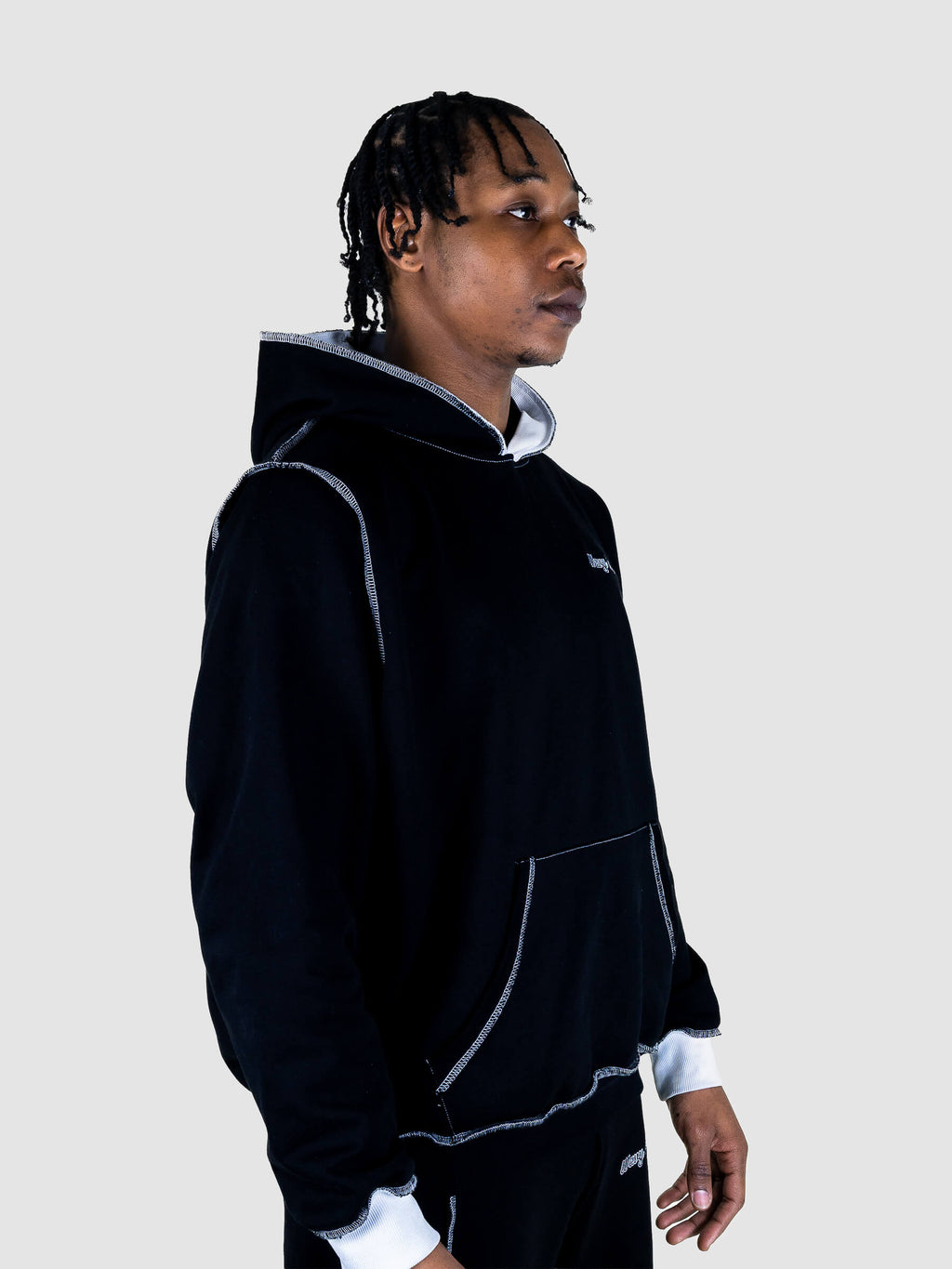 Sweatshirt Coton - Noir