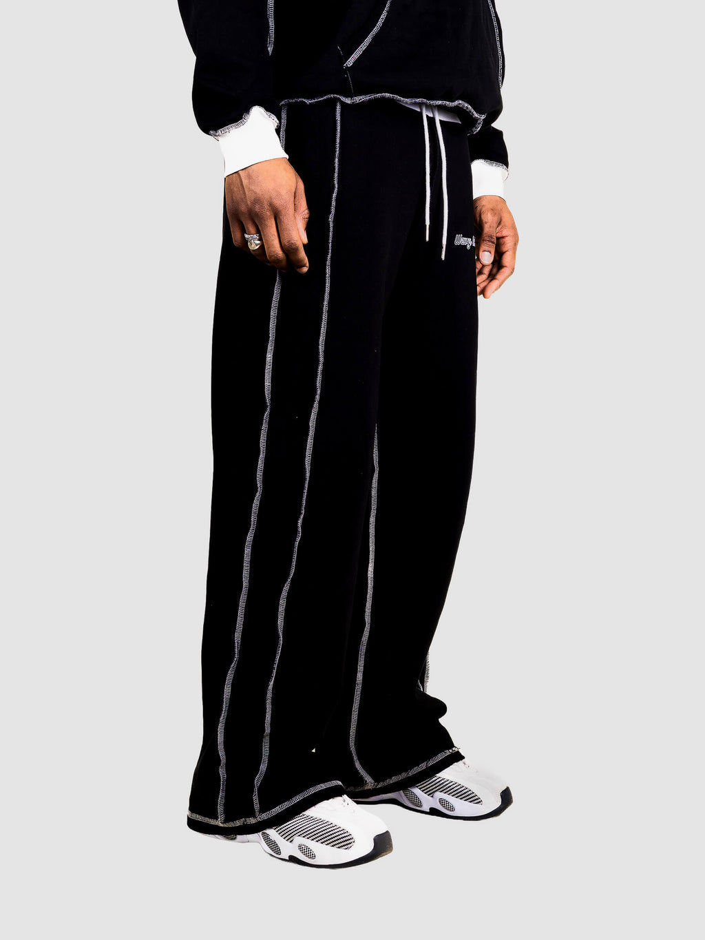 Jogging Coton - Noir