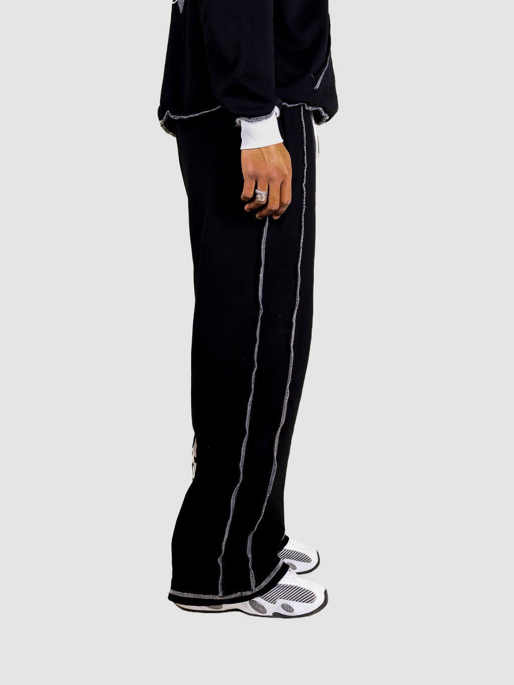 Jogging Coton - Noir