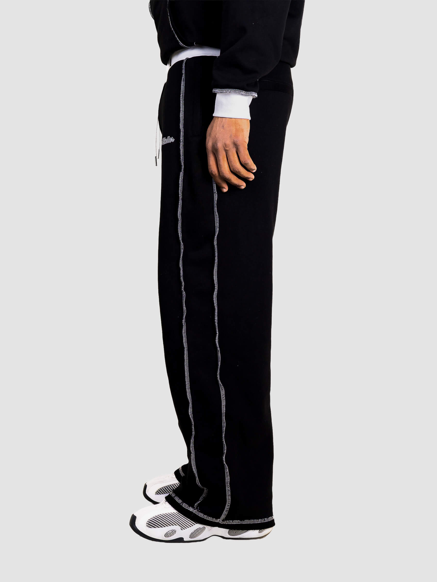 Jogging Coton - Noir