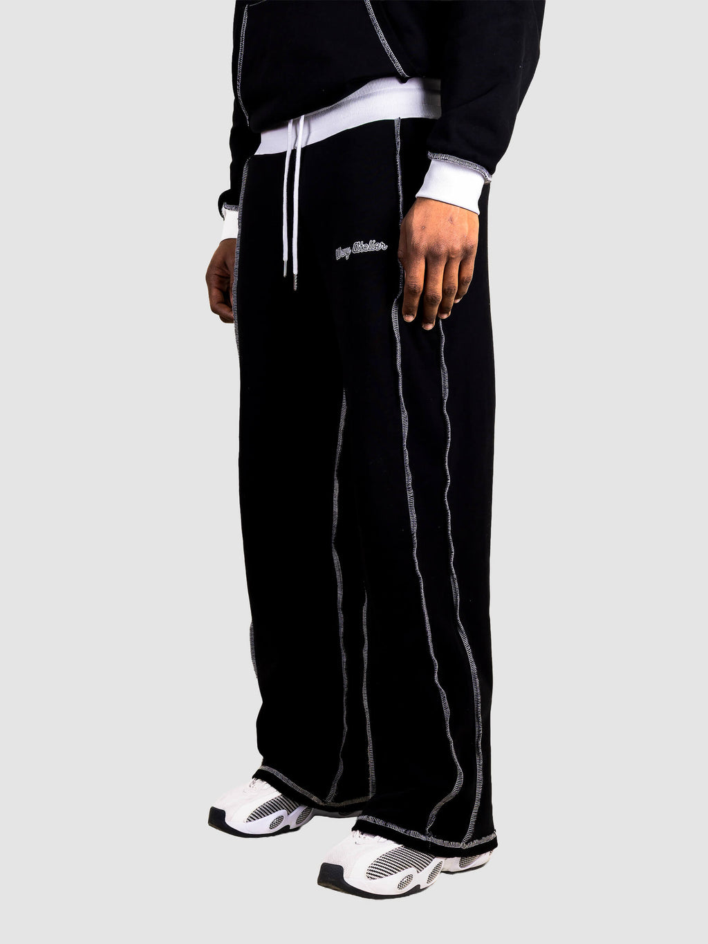 Jogging Coton - Noir