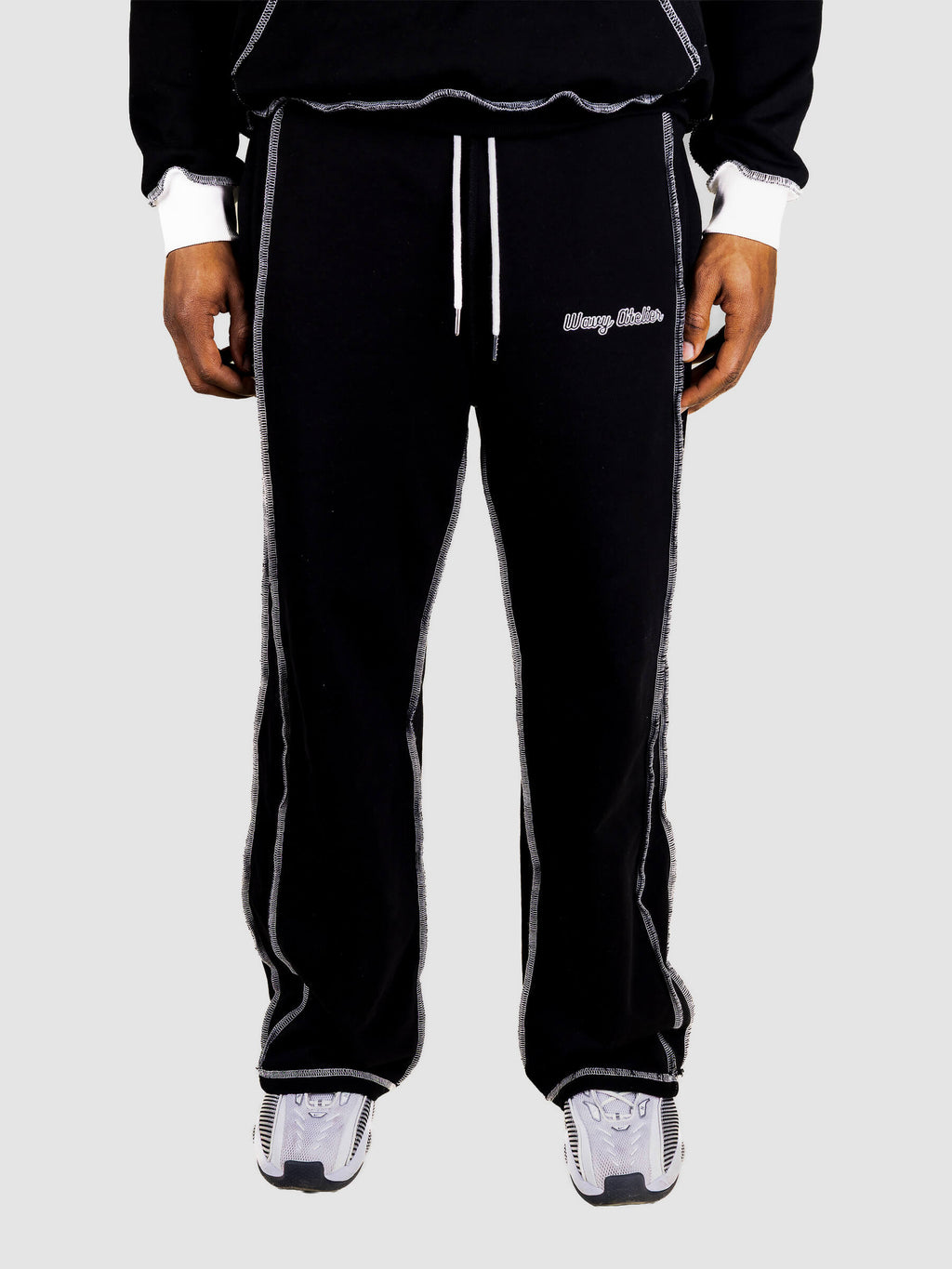 Jogging Coton - Noir